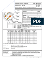 Specification Control Drawing Cat5E Cable, Awg 24: C5E-24C124-C14