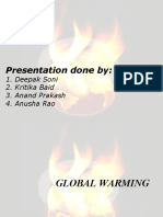 Presentation Done By:: 1. Deepak Soni 2. Kritika Baid 3. Anand Prakash 4. Anusha Rao