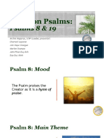 Creation Psalms