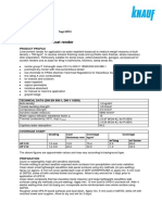 UP210 Lime/cement Basecoat Render: Data Sheet Sept 2014