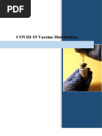 COVID-19 Vaccine Distribution