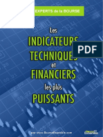 Les Guides Des Experts de La Bourse Les Indicateurs Techniques Et Financiers Les Plus Puissants