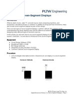 Activity 2.3.2 Seven-Segment Displays: Common Cathode Common Anode