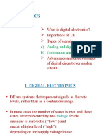 Digital Electronics: What Is Digital Electronics? Importance of DE Types of Signals