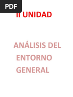 Análisis Del Entorno General