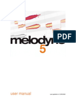 Melodyne 5 Studio Reference Manual, Cubase 11 and Nuendo, English