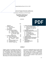 (21910324 - High Temperature Materials and Processes) Current Practices in Tungsten Extraction and Recovery