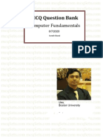 Computer Fundamental-Mcq-Bank