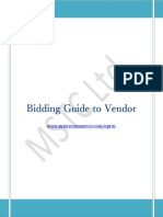 Bidding Guide