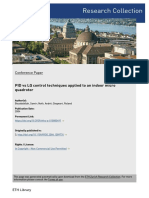 Research Collection: PID Vs LQ Control Techniques Applied To An Indoor Micro Quadrotor