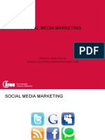 CIM Social Media Marketing