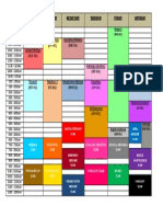 Surg Block Sched