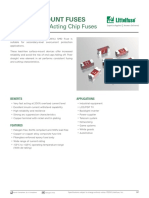 Surface-Mount Fuses: 2410 Very Fast-Acting Chip Fuses