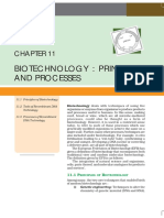 Principles and Processes in Biotechnology - PMD