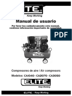 Compresores Elite Polea