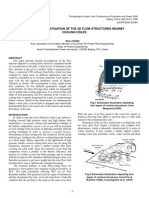 Numerical Investigation of The 3D Flow Structures Nearby Cooling Holes