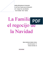 La Familia, El Regocijo de La Navidad