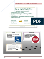 INFOGRAFÍA - Clases de Signos