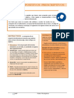 Infografía Textos Prescriptivos