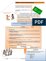 Infografía Textos Dialogados