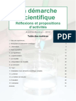 La Demarche Scientifique