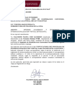 Carta de Informe Unsa