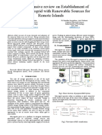 A Comprehensive Review On Establishment of Isolated Microgrid With Renewable Sources For Remote Islands