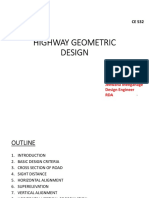 Highway Geometric Design (CE 532) Handout Part 1