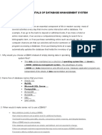 Lab 1: Fundamentals of Database Management System: Activity 1A