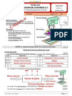 Correction Du Devoir de Synthese N1-1AS-2021-etau