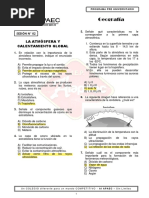 Sesión 02 La Atmósfera y Calentamiento Global