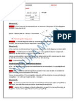 Commentaires Bilan Fonctionnel PDF