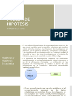 Prueba de Hipótesis