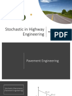 Stochastic in Highway Engineer