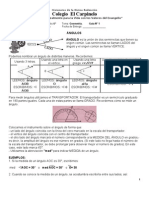 Grado 6. Guia 1. Geometria