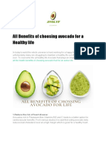 All Benefits of Choosing Avocado For A Healthy Life