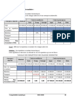 Comptabiliteì - Analytique Partie2