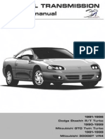 3S AWD Trans Service Manual