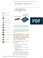 Como Programar Un ATmega328p Con Arduino UNO - Electronica Pic - Profe Pablo en YouTube