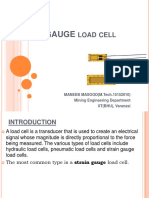 Strain Gauge: Load Cell