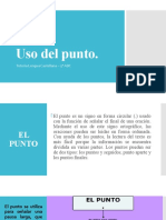 Uso Del Punto