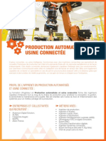 ESIEE Amiens Production Automatisée Et Usine Connectée PDF