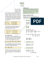 Surds PDF