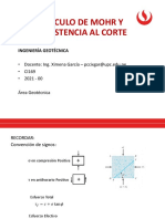 Círculo de Mohr, Resistencia Al Corte, Ensayos de Laboratorio