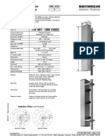 9362013c Kathrein UnidirectionalAntenna