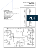 Description Pin Configuration (Top View) : Mitsubishi