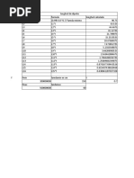 Excel Tabla de Ejercicio Diseño de Antean Yagi