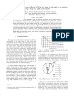 CoefficientOfDrag Report Updated2