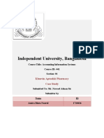 Independent University, Bangladesh: Kluuvin Apteekki Pharmacy Case Study