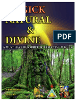 Magick Natural & Divine - David Griffin PDF